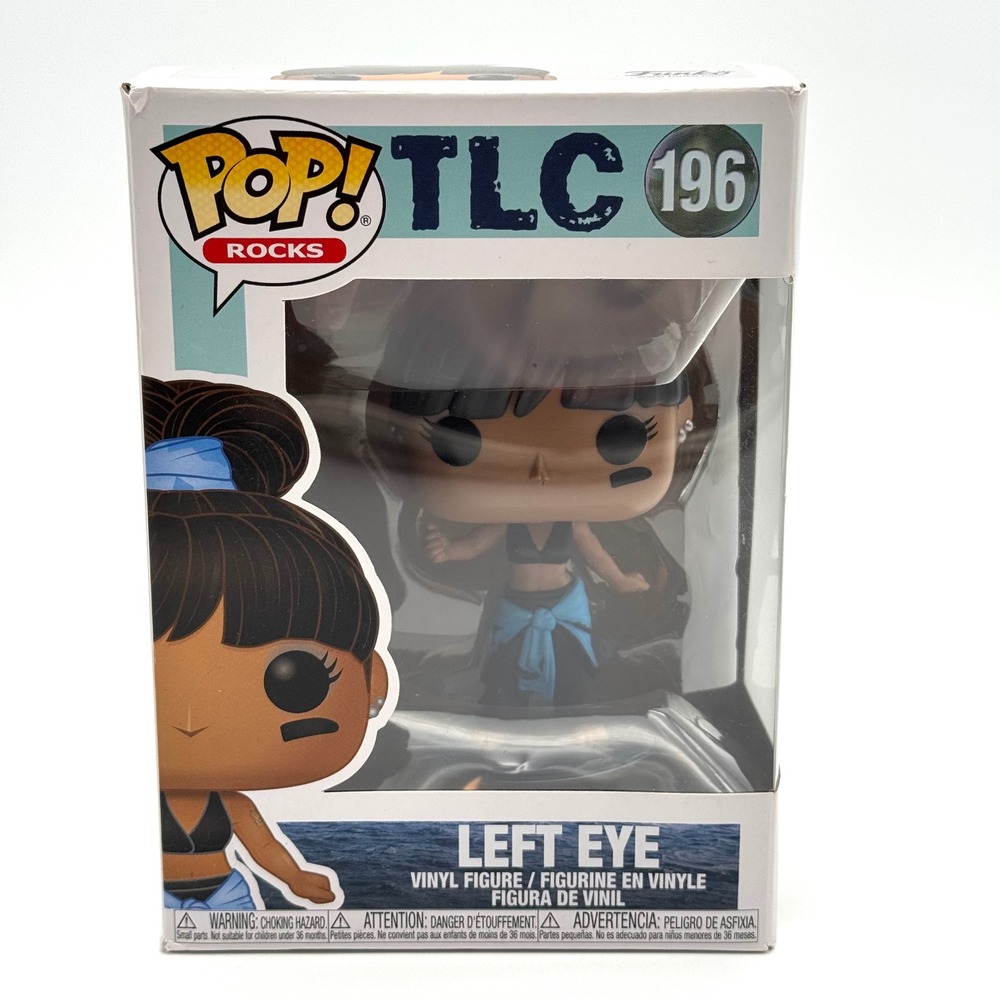 TLC Waterfalls Funko Pop Complete Set of 3 Chilli T-Boz Left Eye - Picture 2 of 10